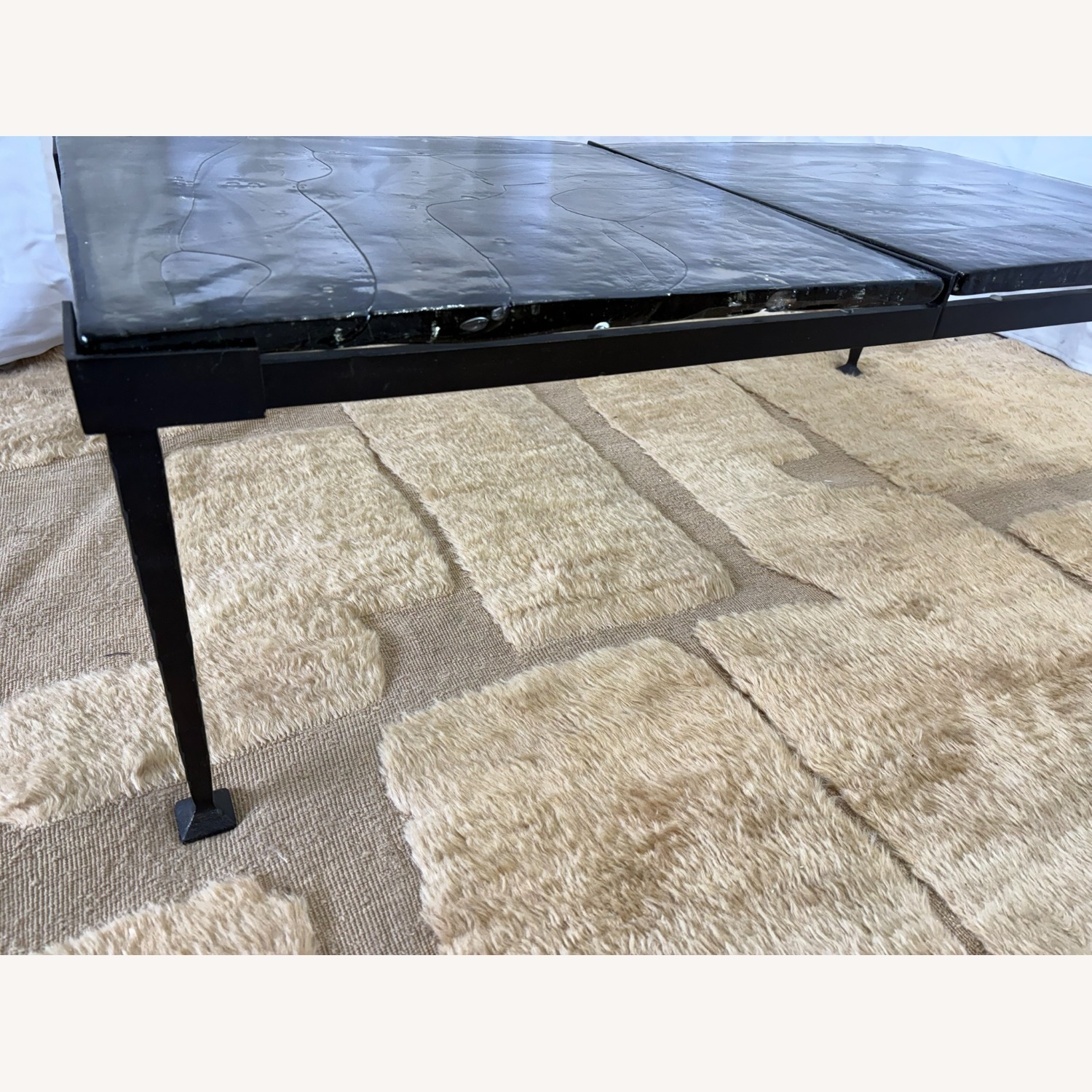 Restoration Hardware Adilon Rectangular Coffee Table 48"  - image-2