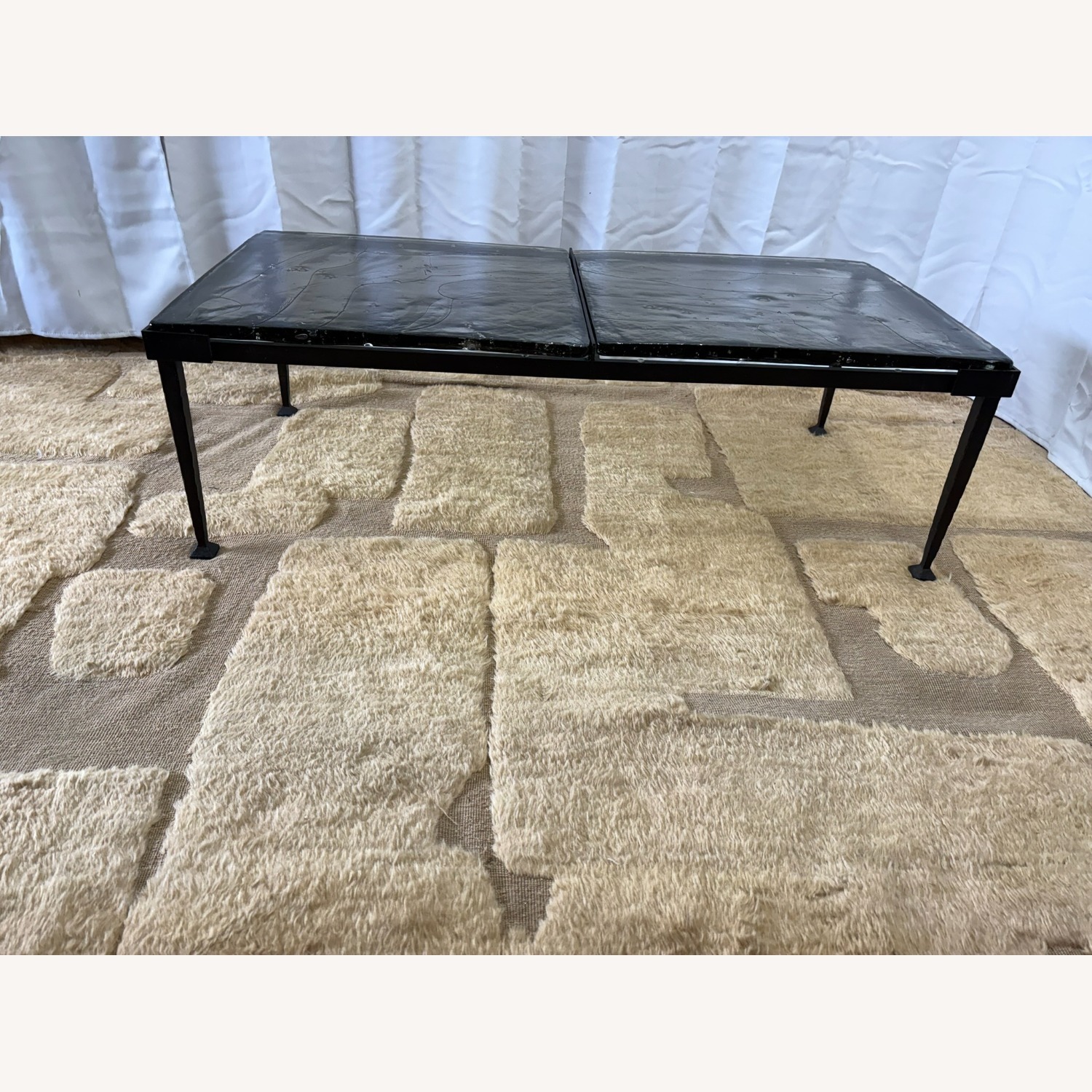 Restoration Hardware Adilon Rectangular Coffee Table 48"  - image-21