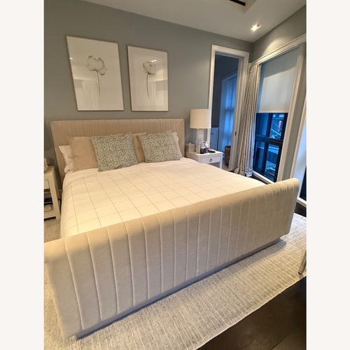 Used Interlude Home Skylar King Bed for sale on AptDeco