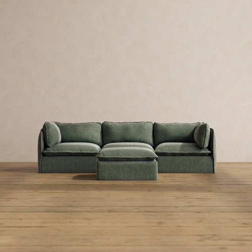 Used Anabei Modular Washable 3-Seater + Ottoman for sale on AptDeco