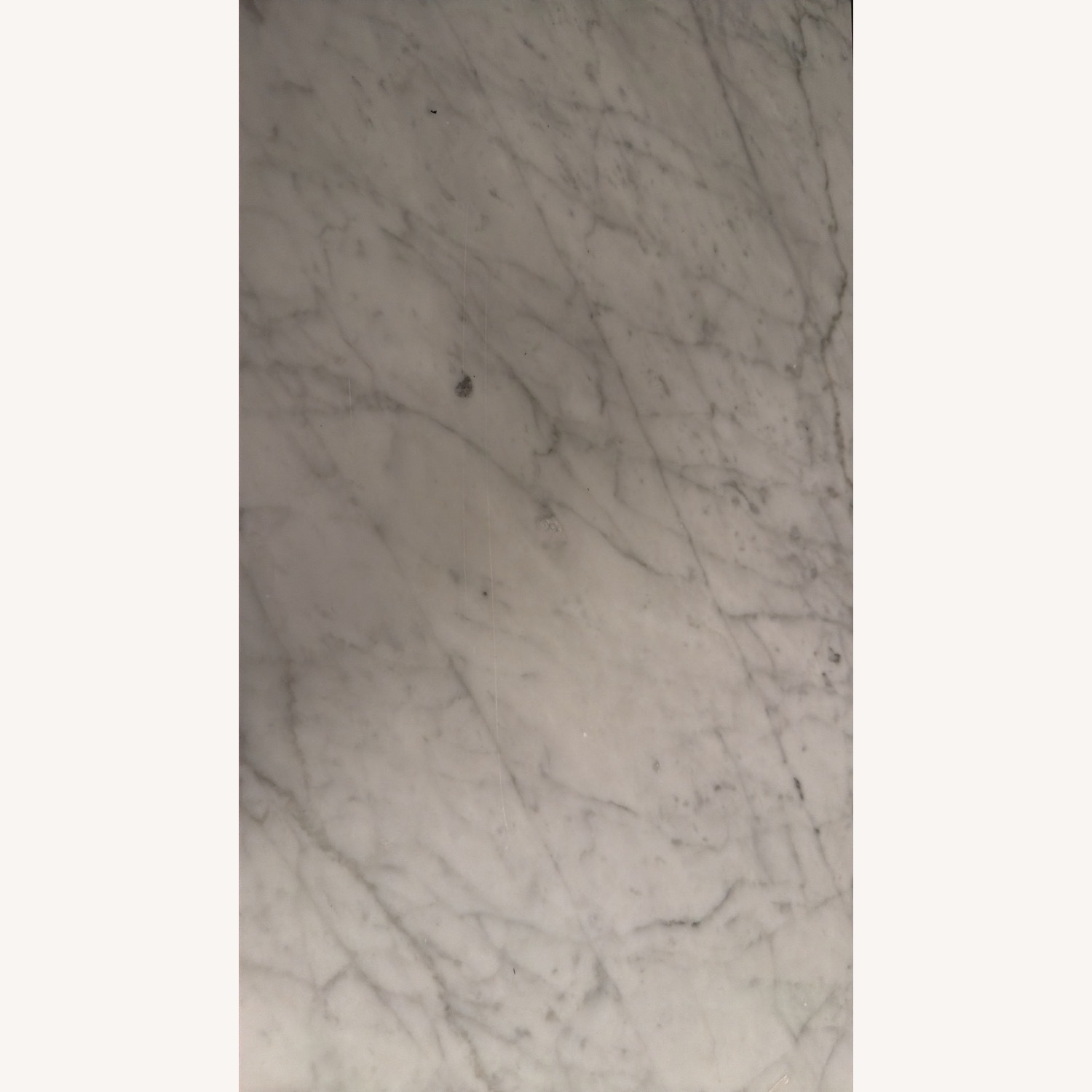 West Elm Streamline Marble Rectangle Coffee Table - image-8
