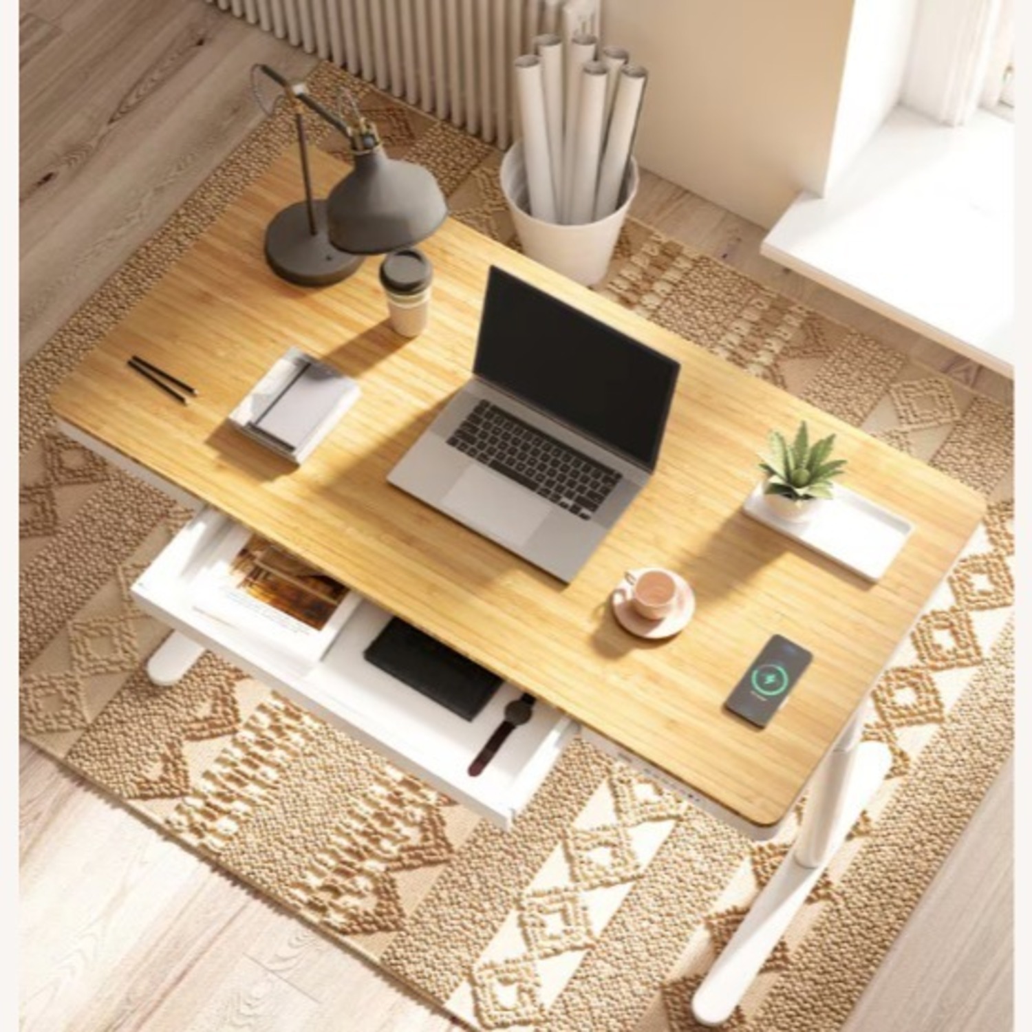 FlexiSpot Comhar Pro Standing Desk Q8 - image-3