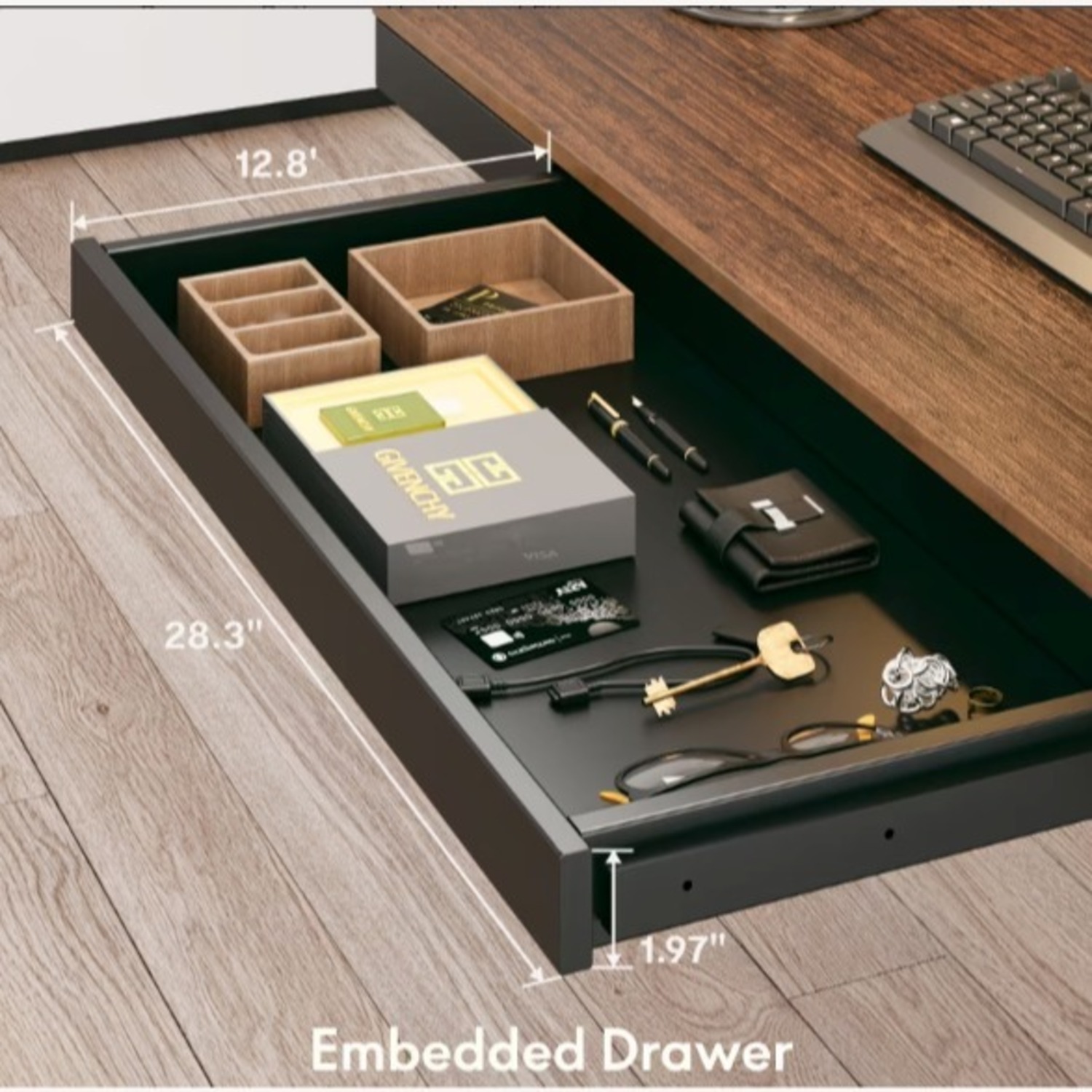 FlexiSpot Comhar Pro Standing Desk Q8 - image-2