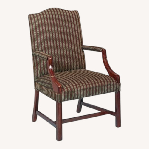 Used Green Fabric Armchair for sale on AptDeco