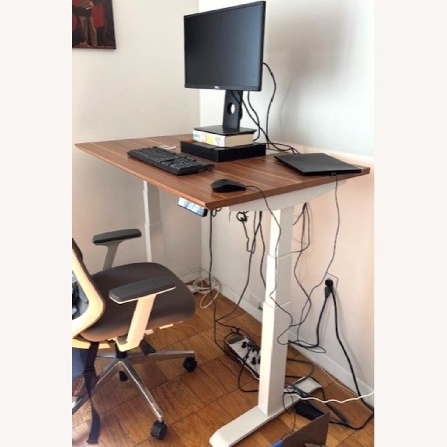 Branch Adjustable Standing Desk - image-5