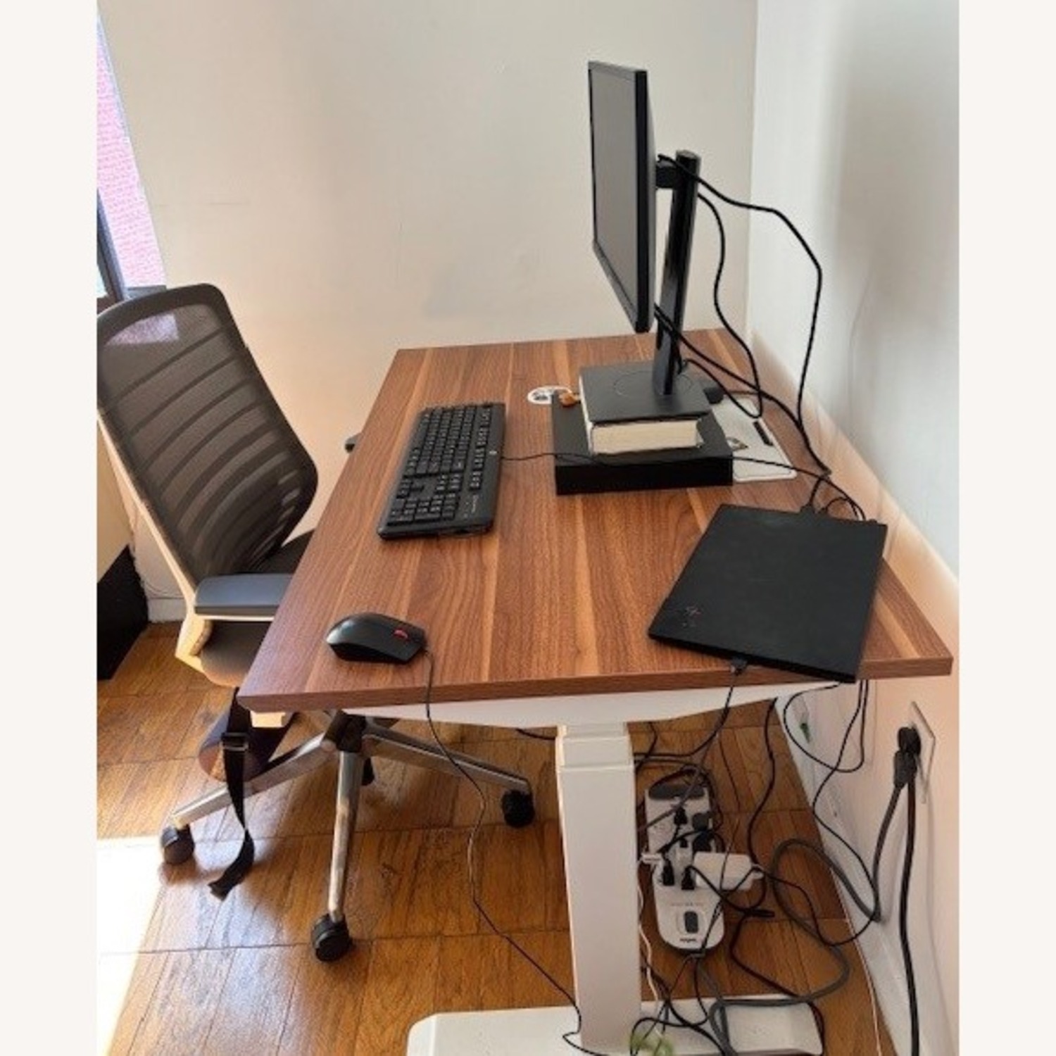 Branch Adjustable Standing Desk - image-4