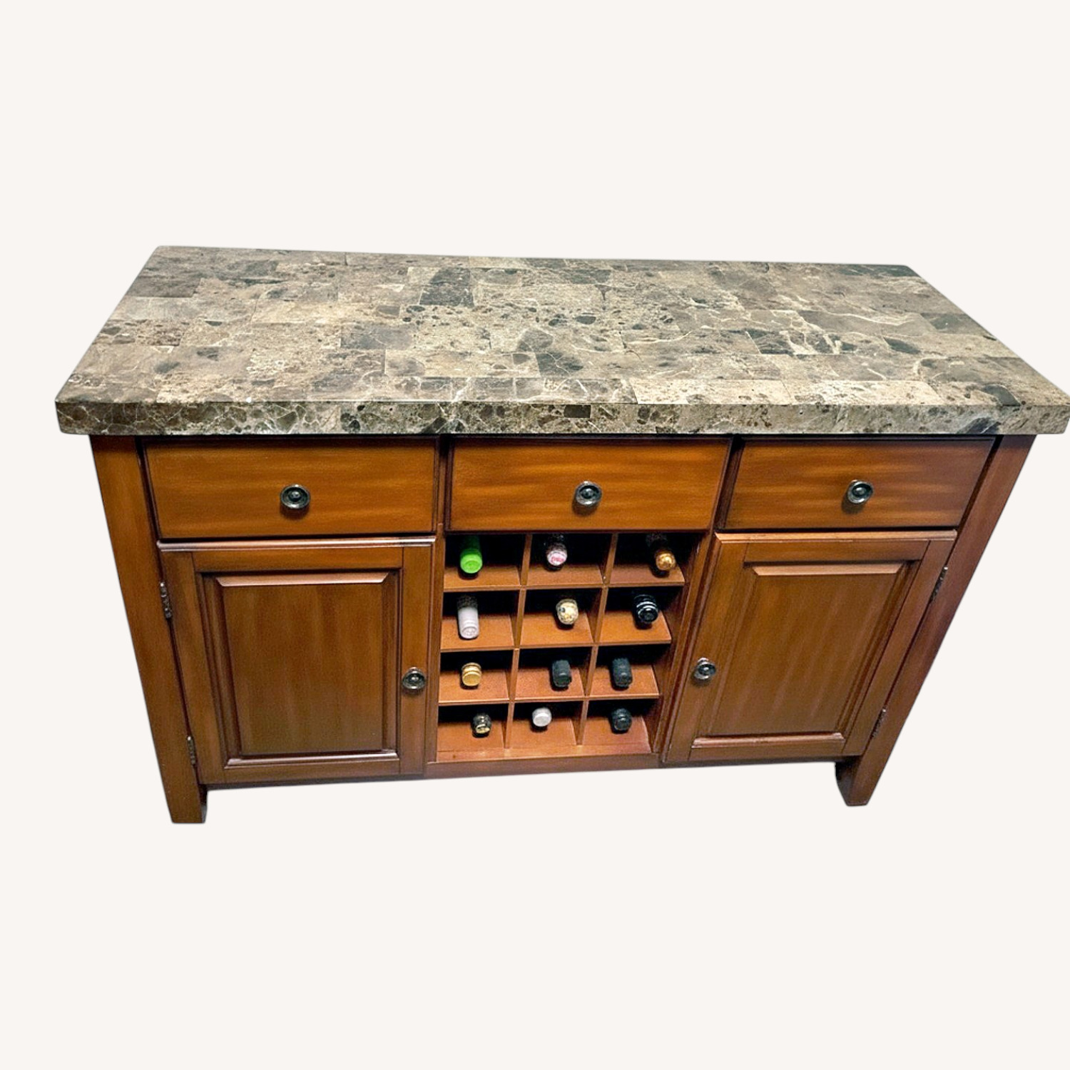 Marble Wine Rack - image-0