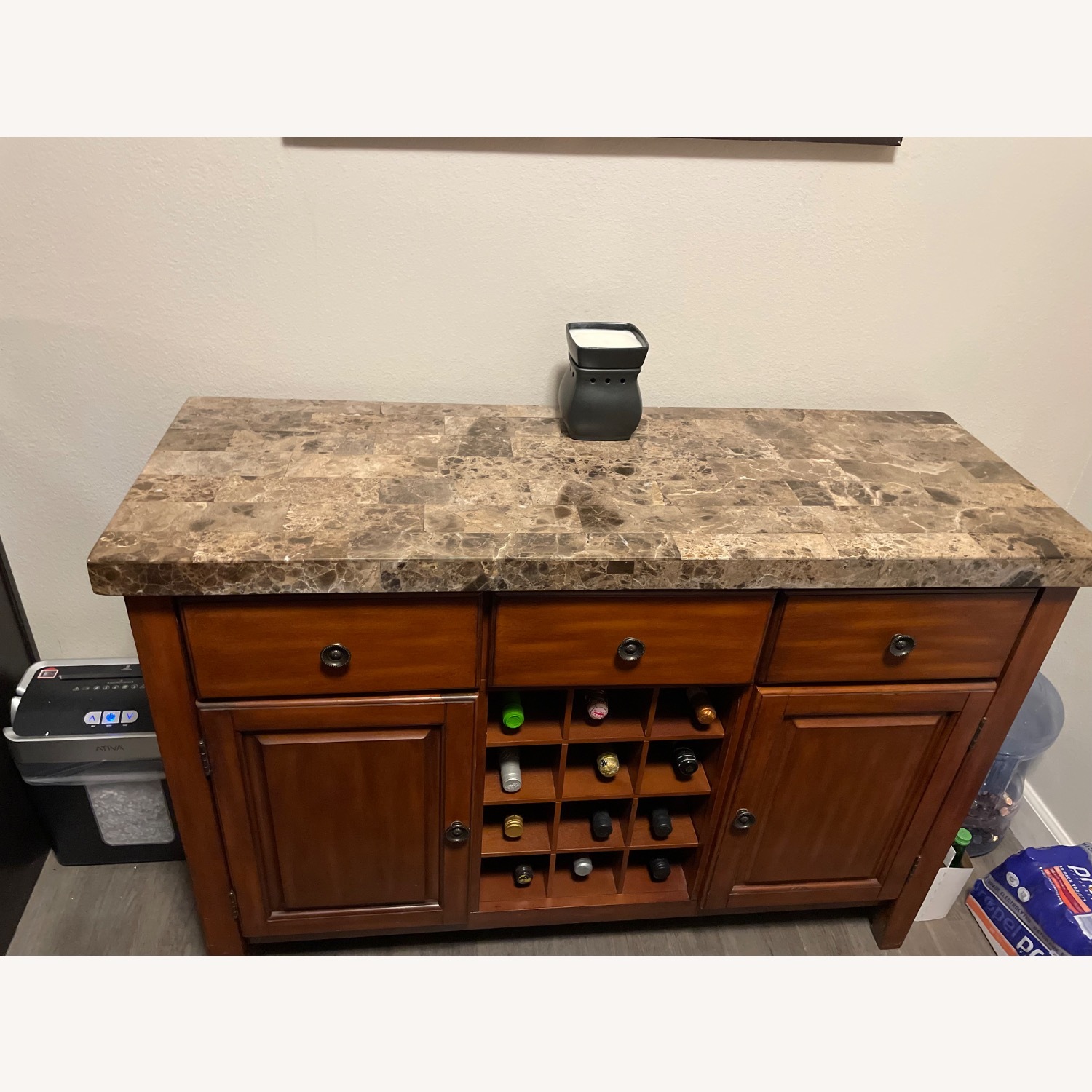 Marble Wine Rack - image-1