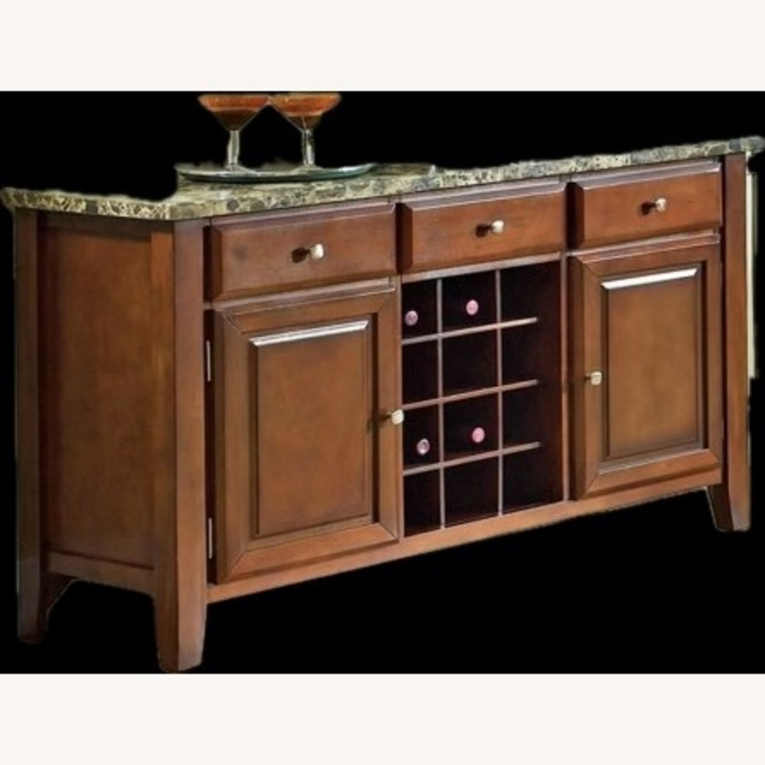 Marble Wine Rack - image-3