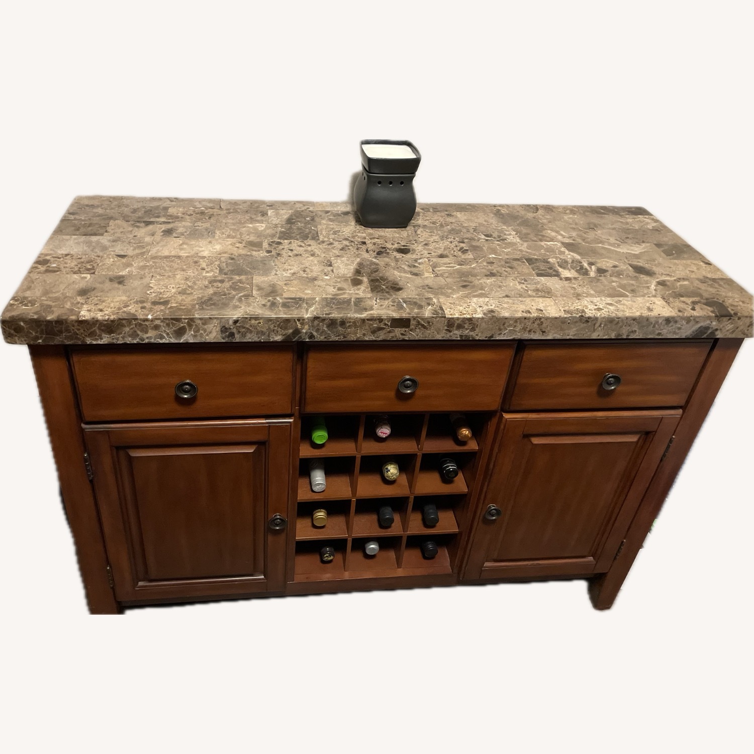 Marble Wine Rack - image-2