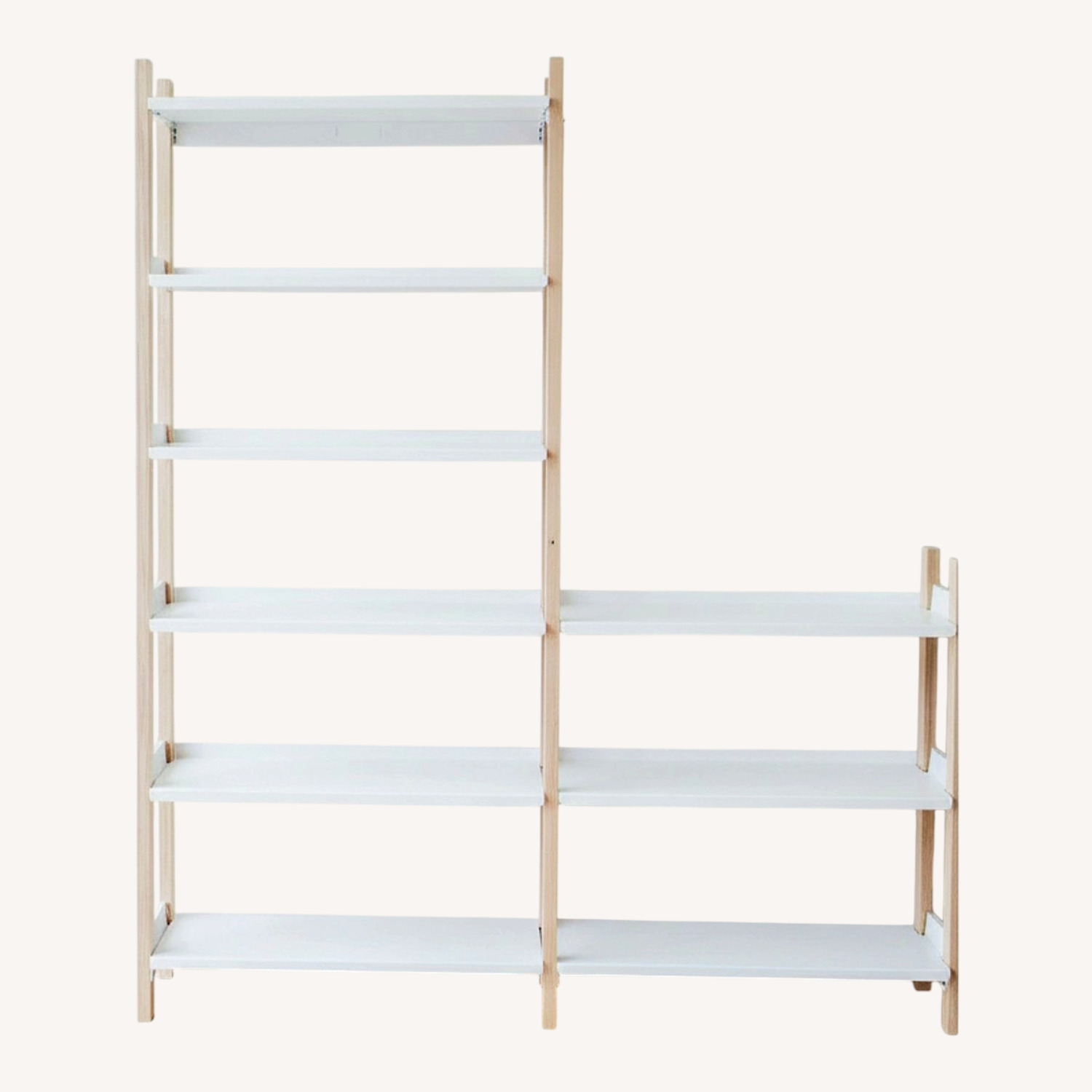Floyd White Bookcase - image-6