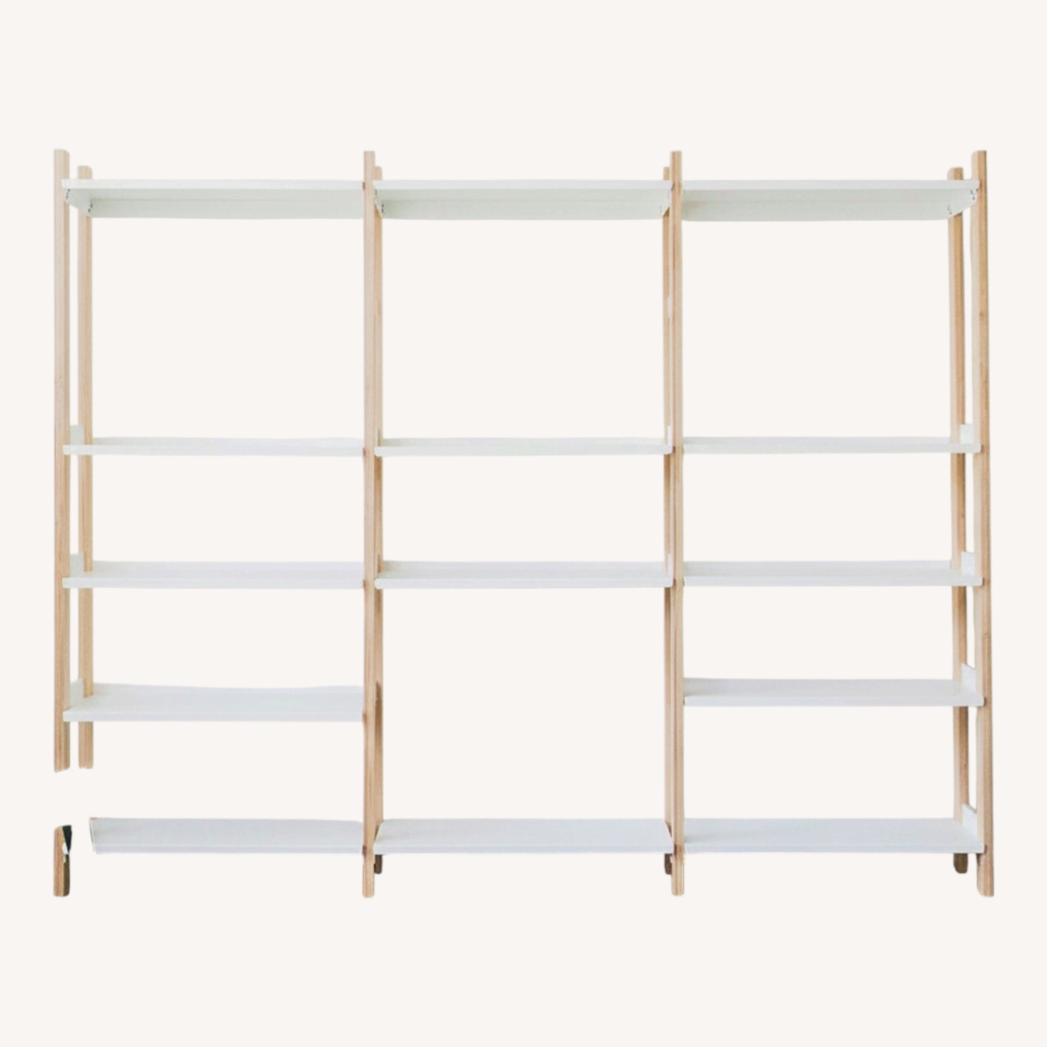 Floyd White Bookcase - image-0