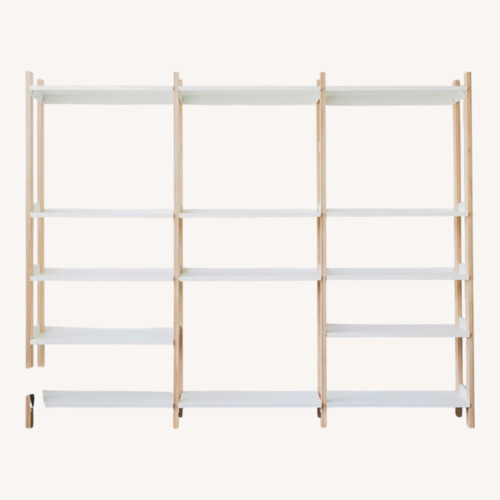Used Floyd White Bookcase for sale on AptDeco