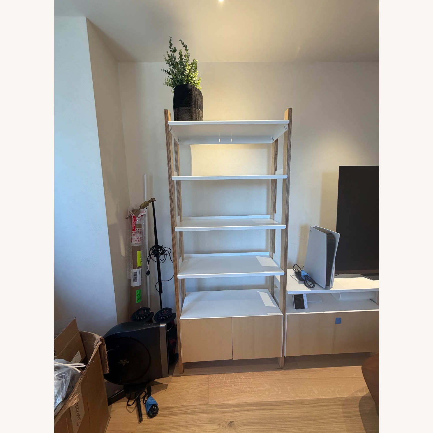 Floyd White Bookcase - image-4