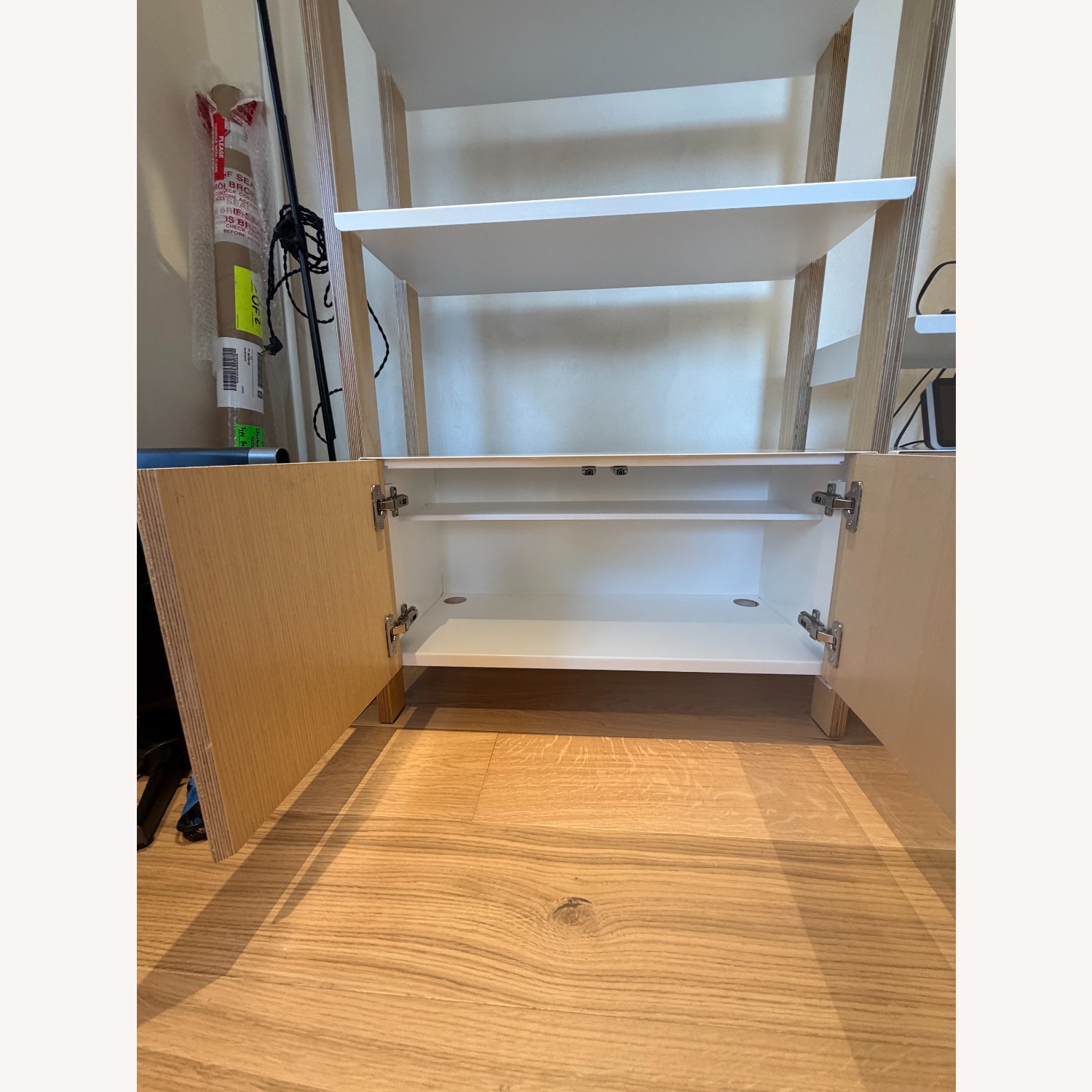 Floyd White Bookcase - image-3