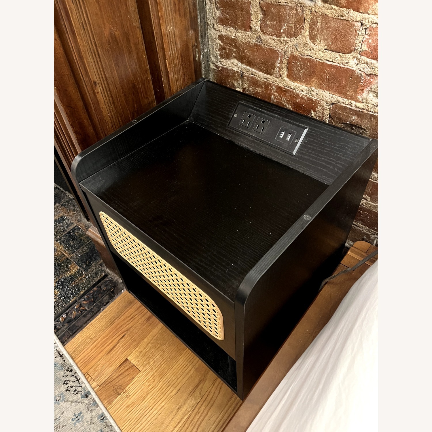 Wayfair Black Cadell Nightstand - image-3