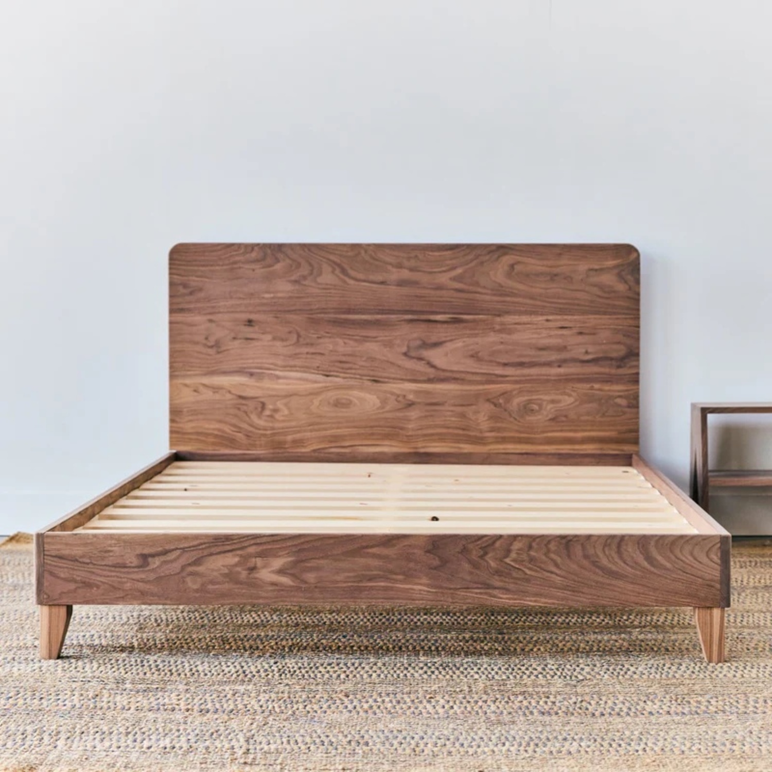 Avocado Solid Wood Queen City Bed - image-7