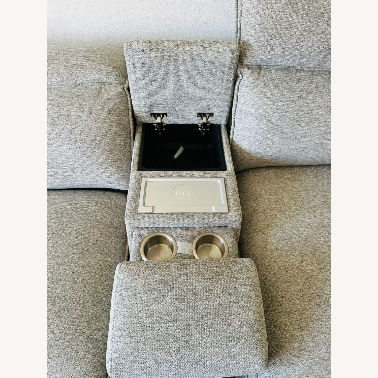 Power Reclining Sectional Sofa - image-8