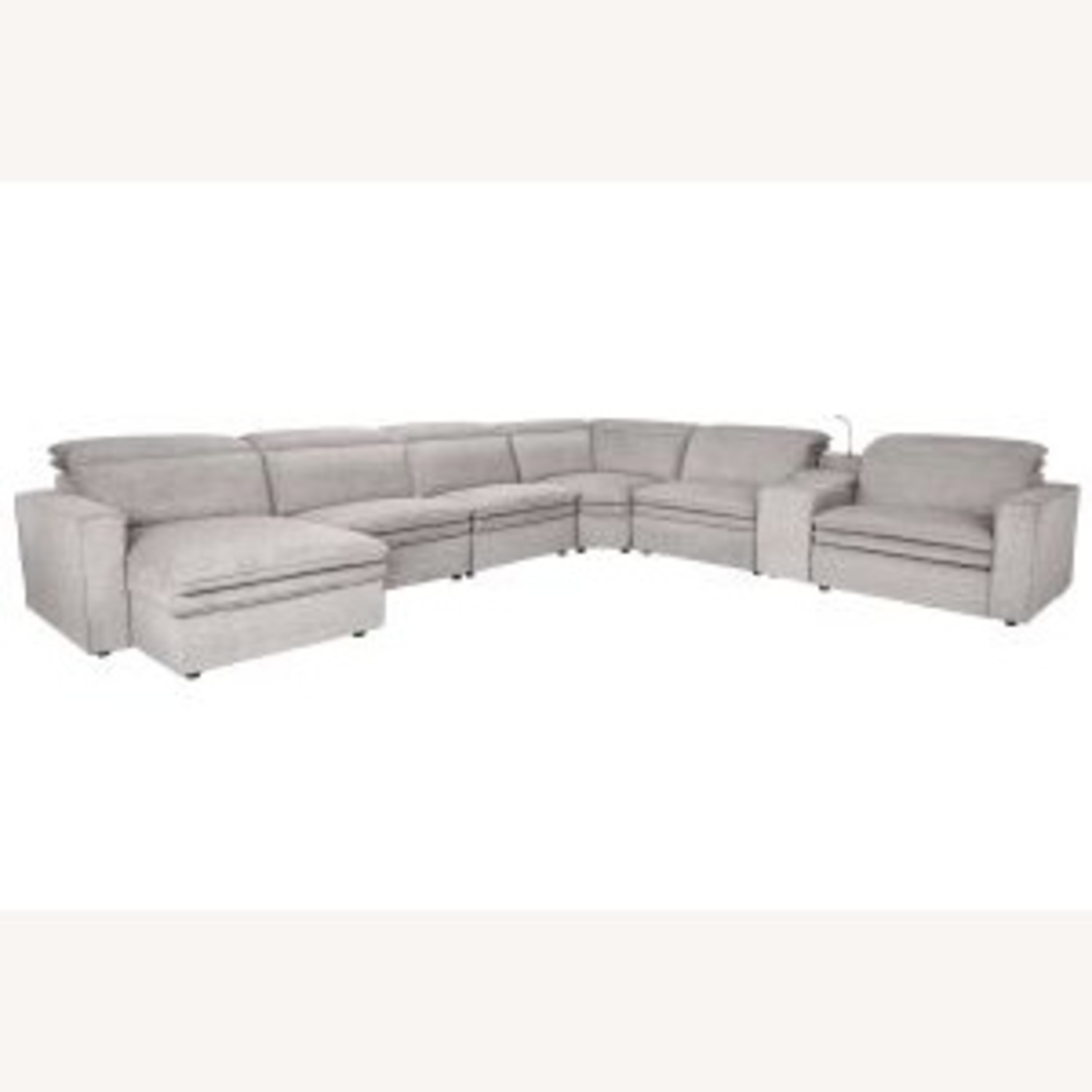 Power Reclining Sectional Sofa - image-9