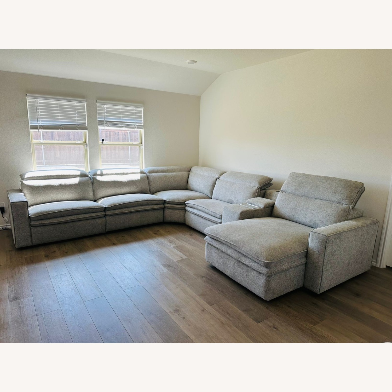 Power Reclining Sectional Sofa - image-2