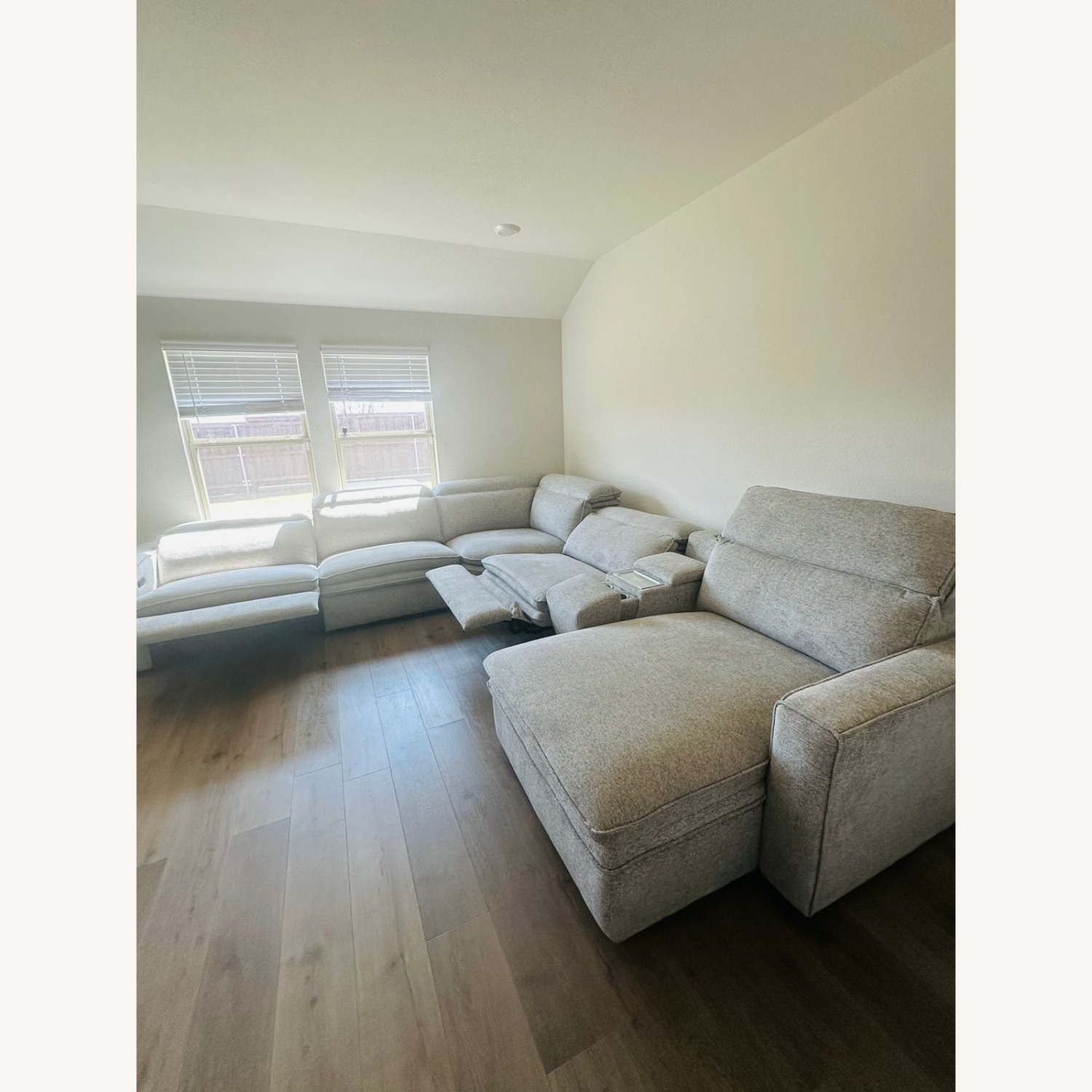 Power Reclining Sectional Sofa - image-3