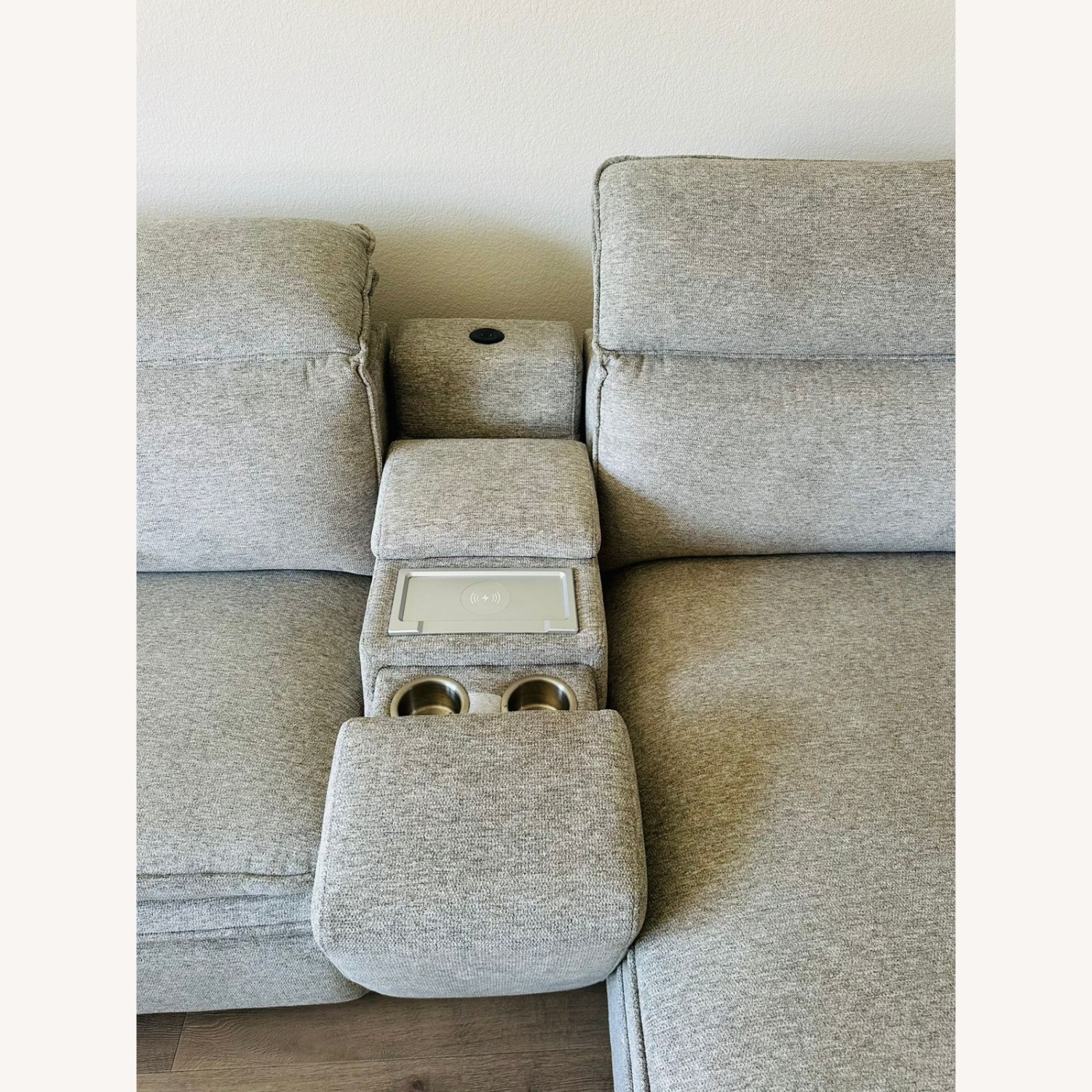 Power Reclining Sectional Sofa - image-6