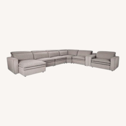 Used Power Reclining Sectional Sofa  for sale on AptDeco