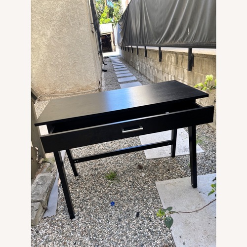 Used Black Desk for sale on AptDeco
