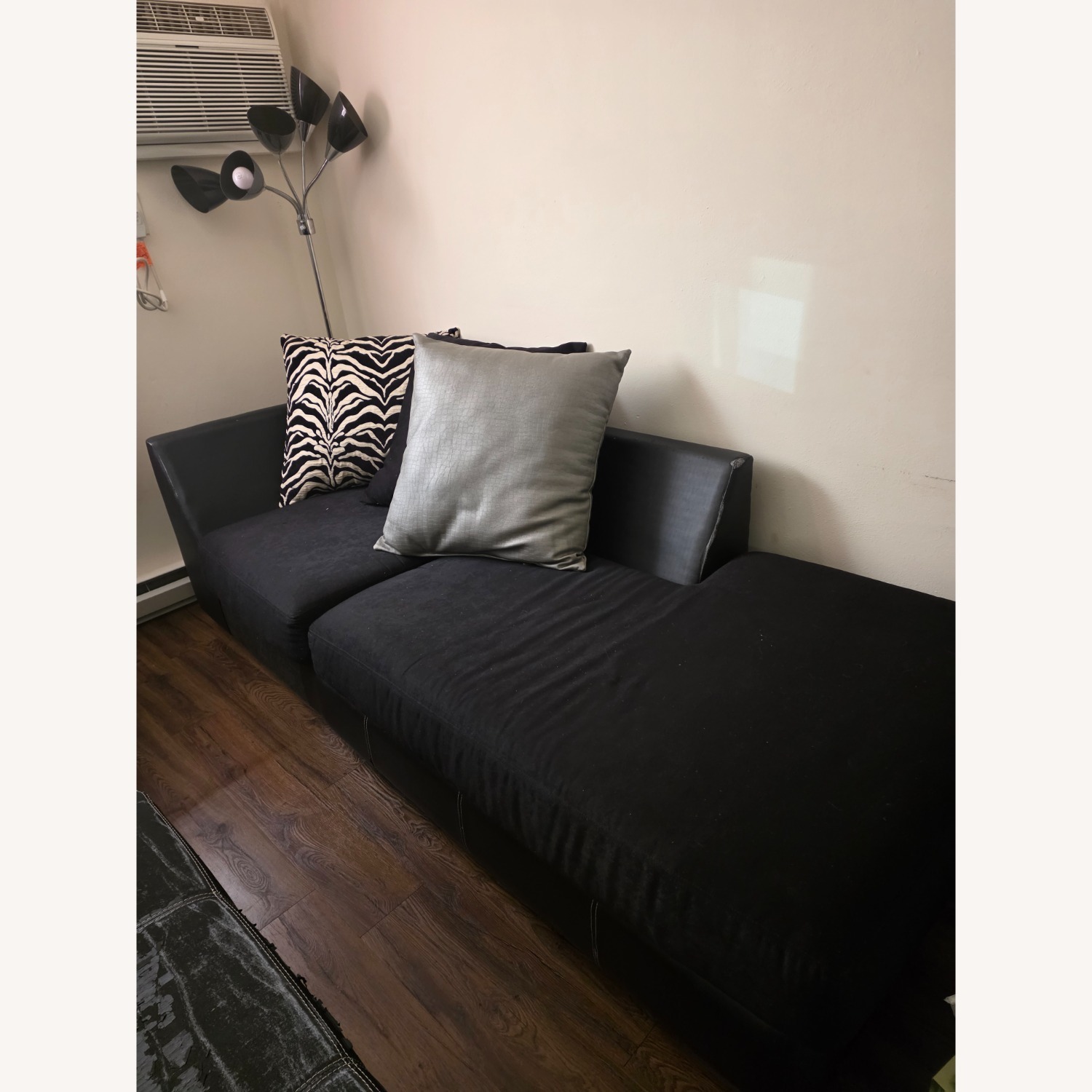 Sectional Chair with Ottoman - image-2