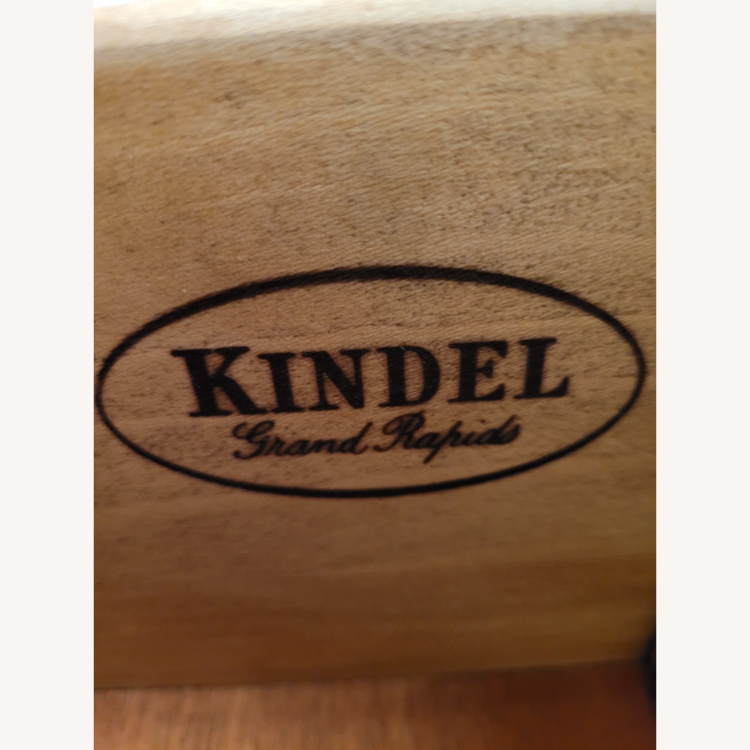 Kindel Furniture Mahogany Wood Dresser - image-5