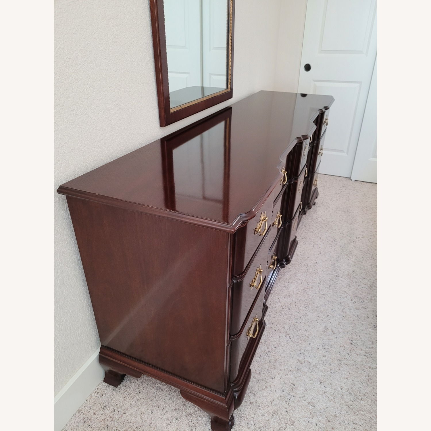 Kindel Furniture Mahogany Wood Dresser - image-3