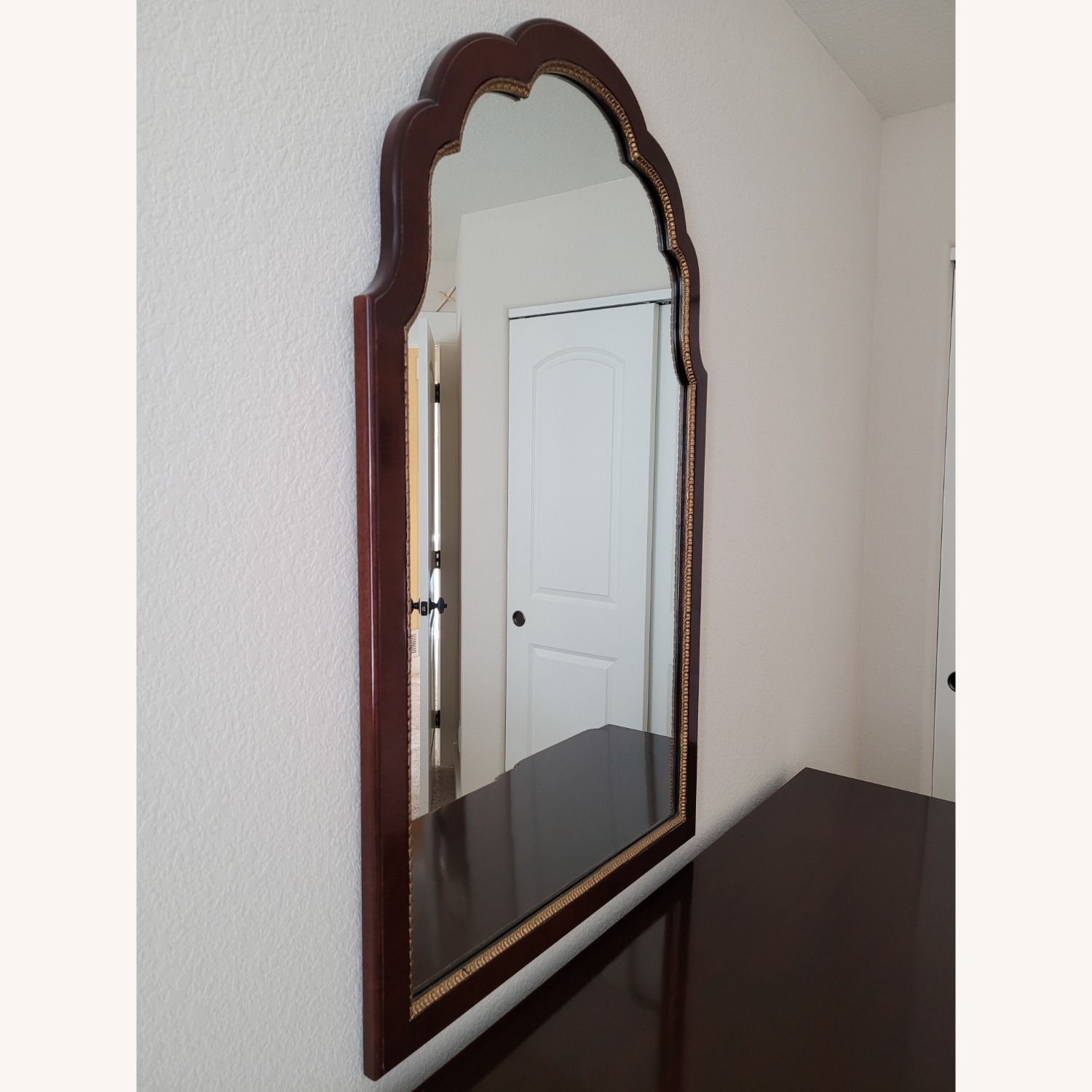 Kindel Furniture Mahogany Wood Dresser - image-2