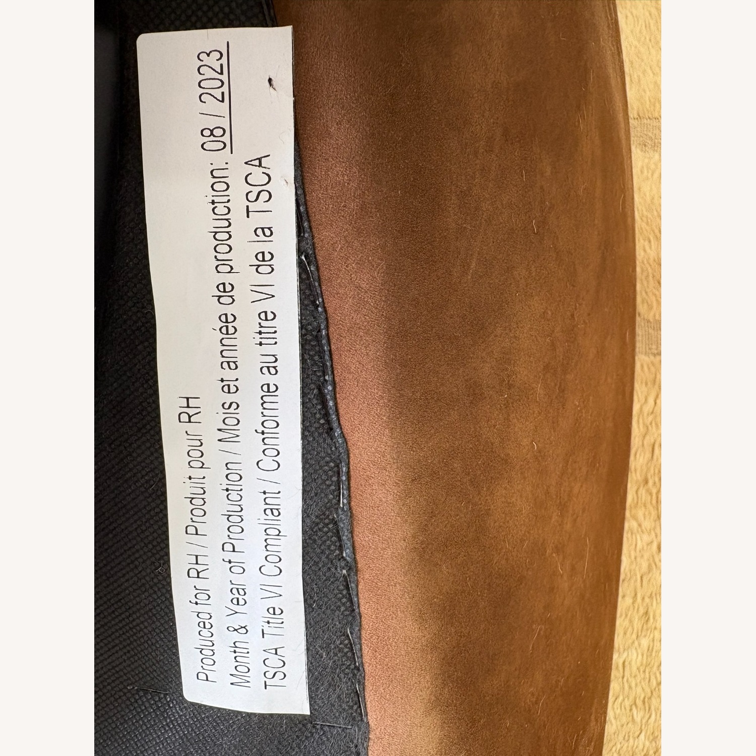 RH Reyna Leather Swivel Chairs (Set of 2) - image-13