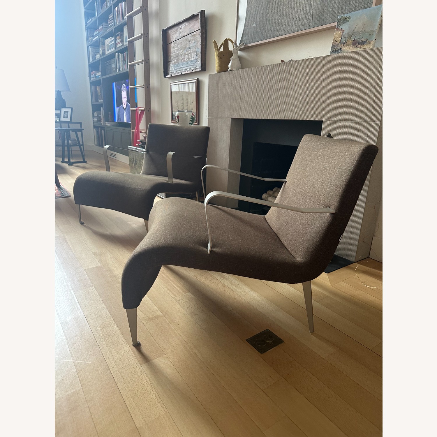 B&B Italia Maxalto Lounge Chair - image-2