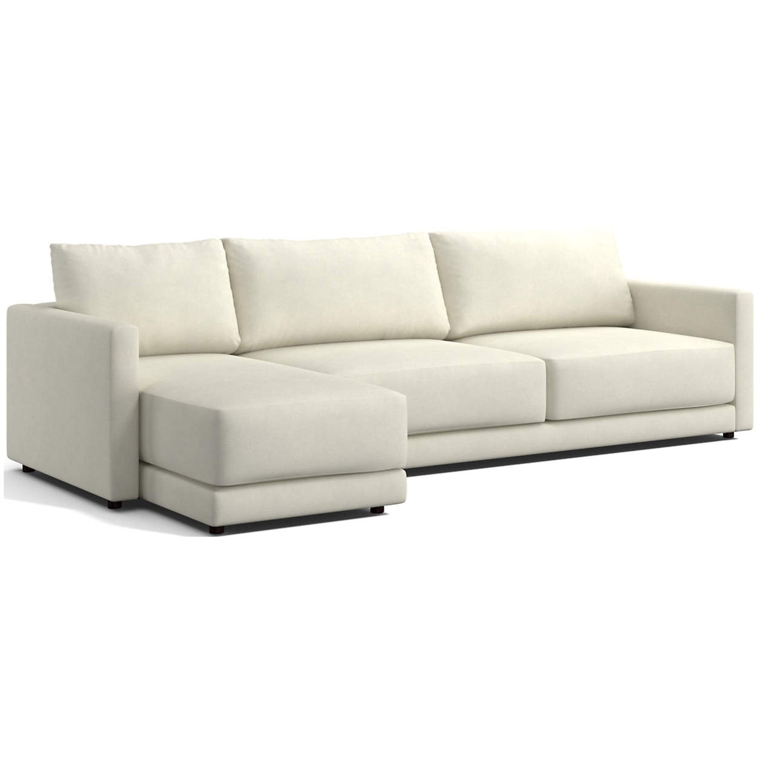 Crate & Barrel Gather 2-Piece Chaise Sectional - image-4
