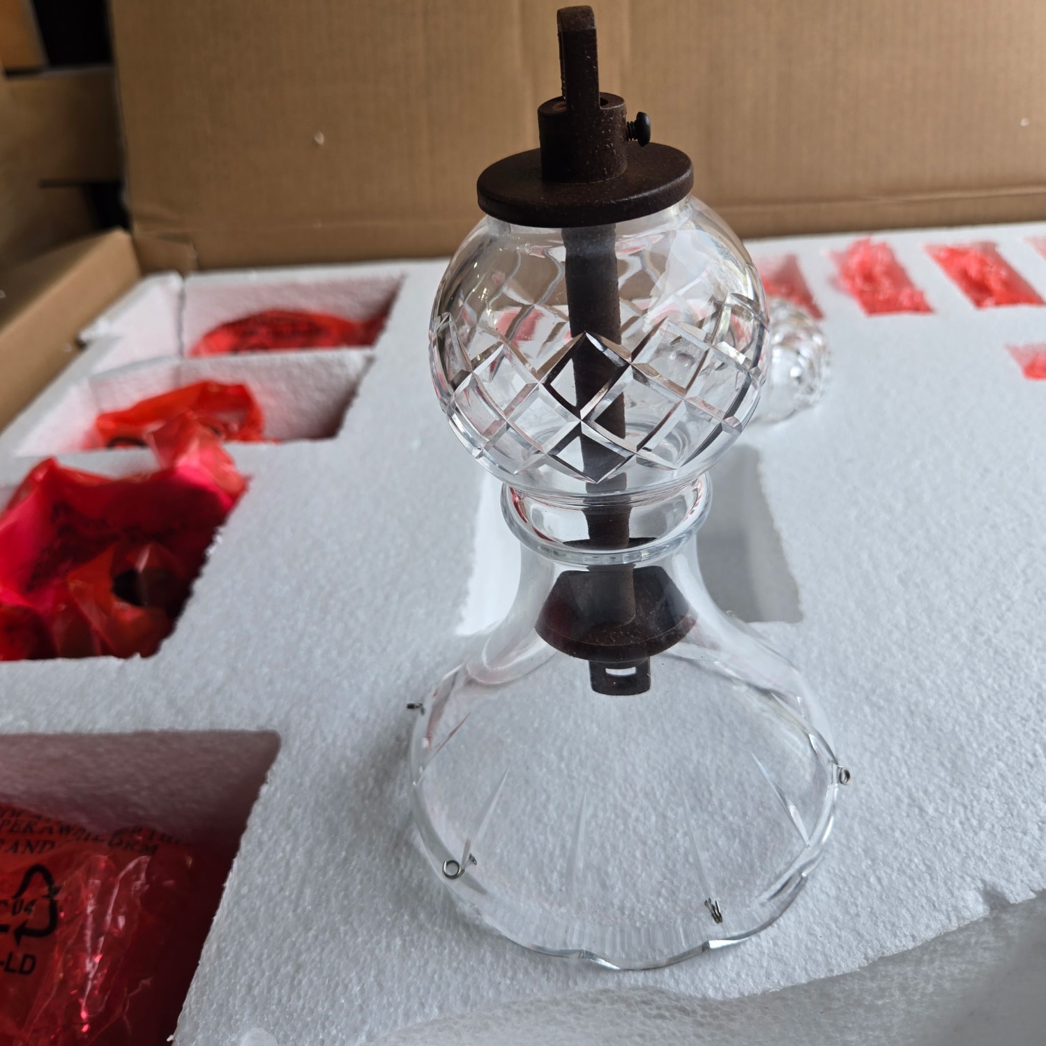 Restoration Hardware Rococo Ceiling Lamp - image-11