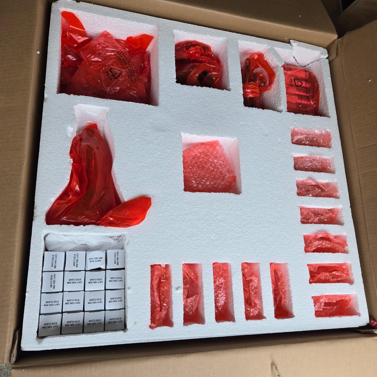 Restoration Hardware Rococo Ceiling Lamp - image-2