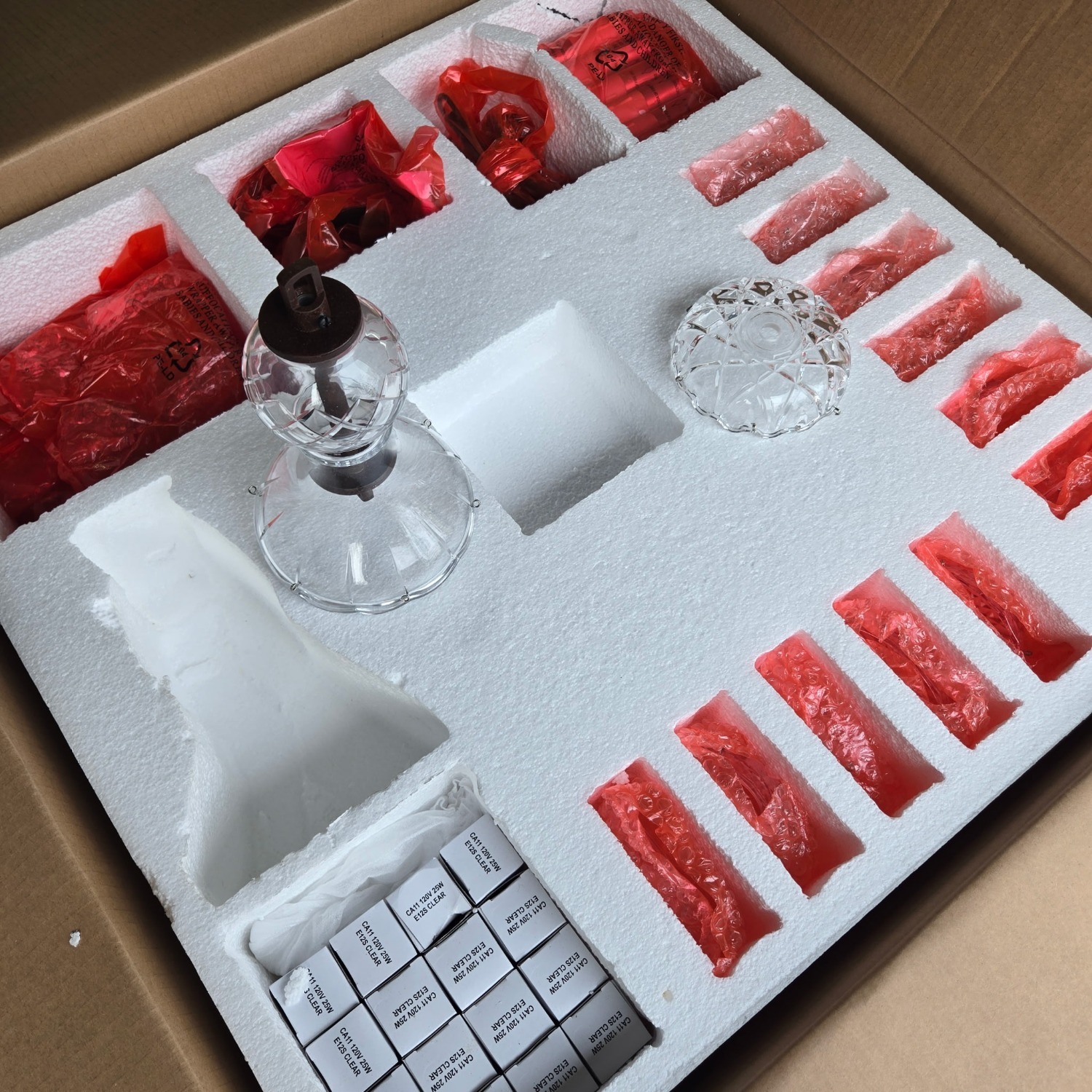 Restoration Hardware Rococo Ceiling Lamp - image-10