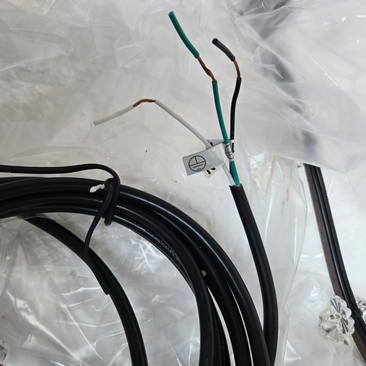 Restoration Hardware Rococo Ceiling Lamp - image-7