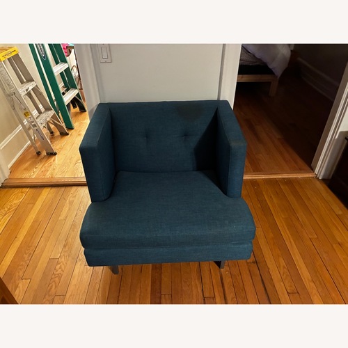 Used CB2 Avec Club Chair for sale on AptDeco