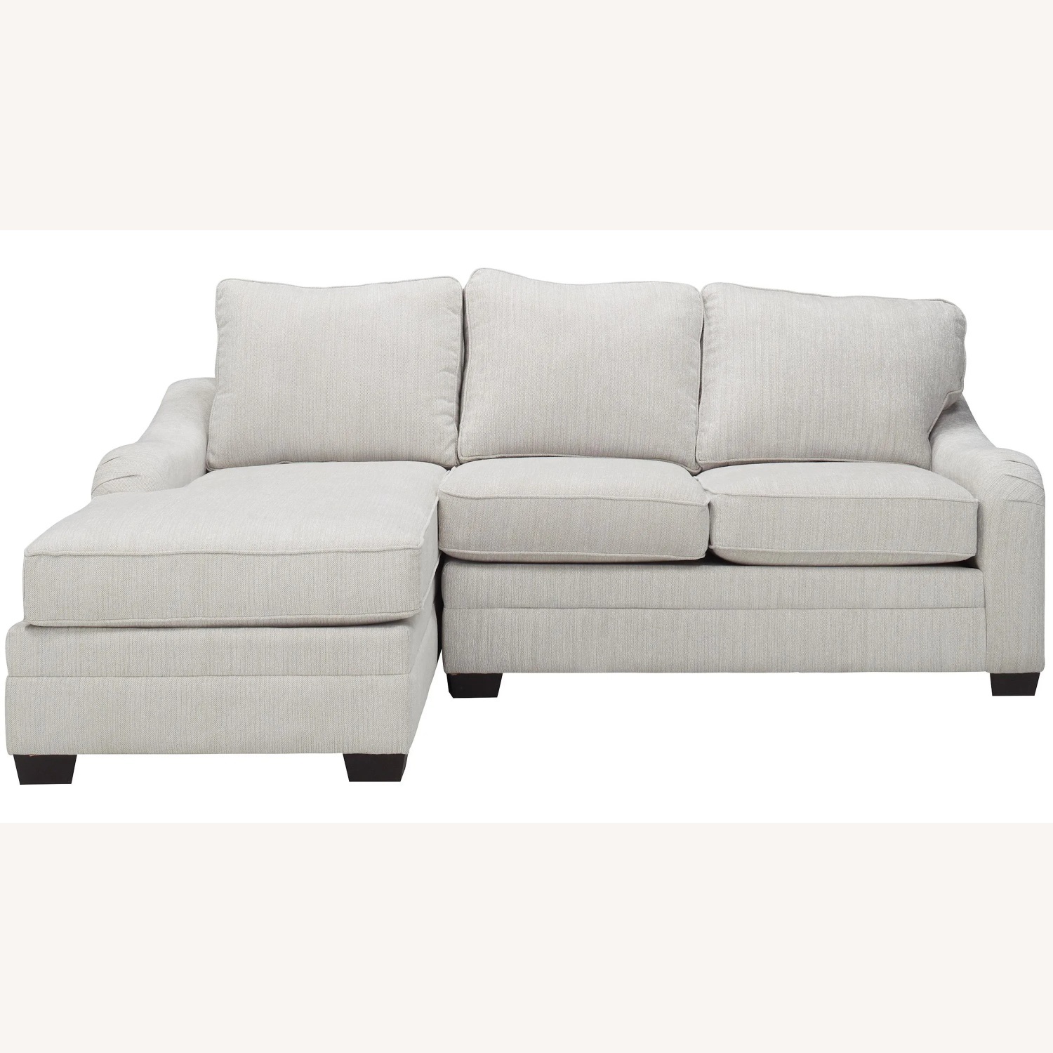 Caid 2-pc. Chenille Sectional Sofa - image-4