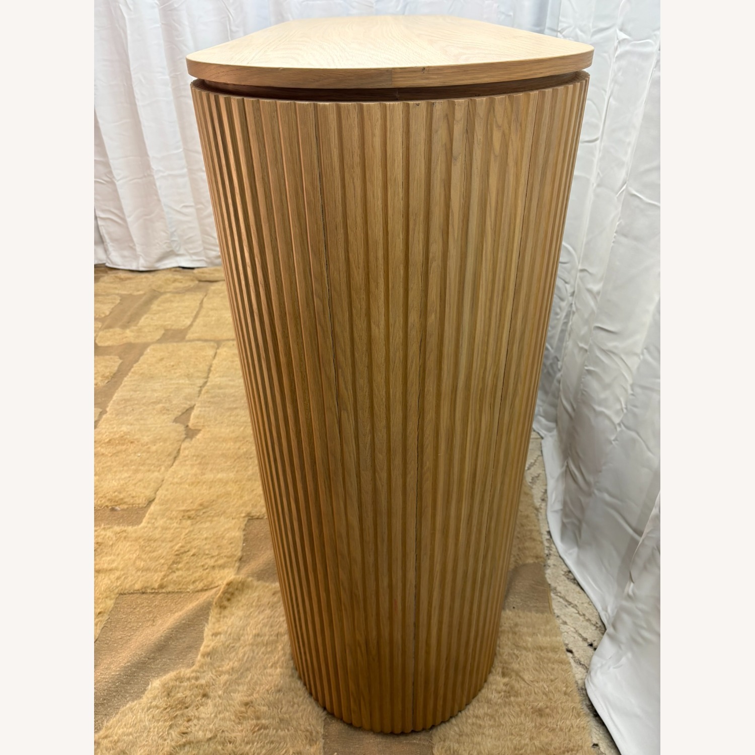 Restoration Hardware Byron 10-Drawer Dresser Light Oak - image-6