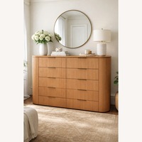 Restoration Hardware Byron 10-Drawer Dresser Light Oak