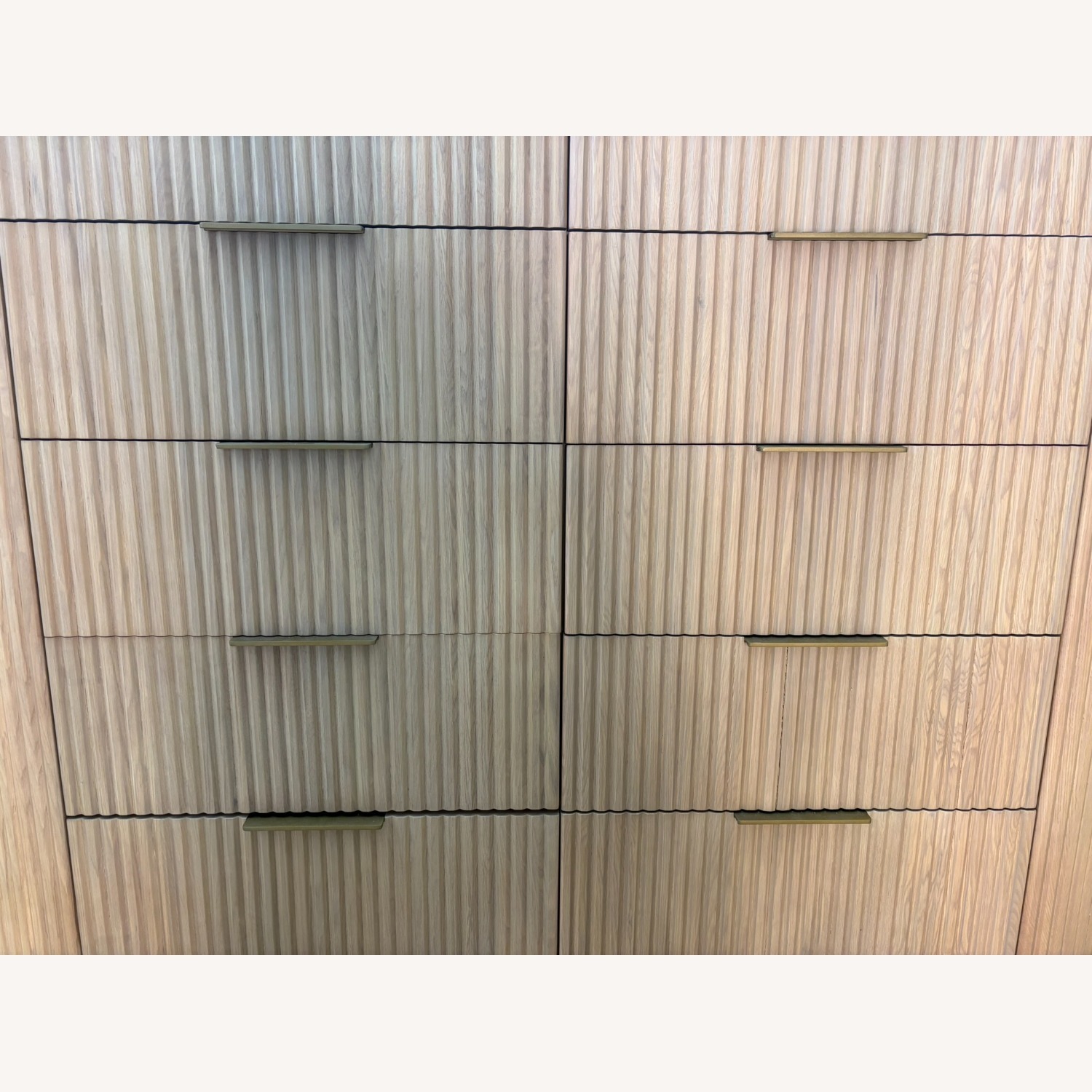 Restoration Hardware Byron 10-Drawer Dresser Light Oak - image-3