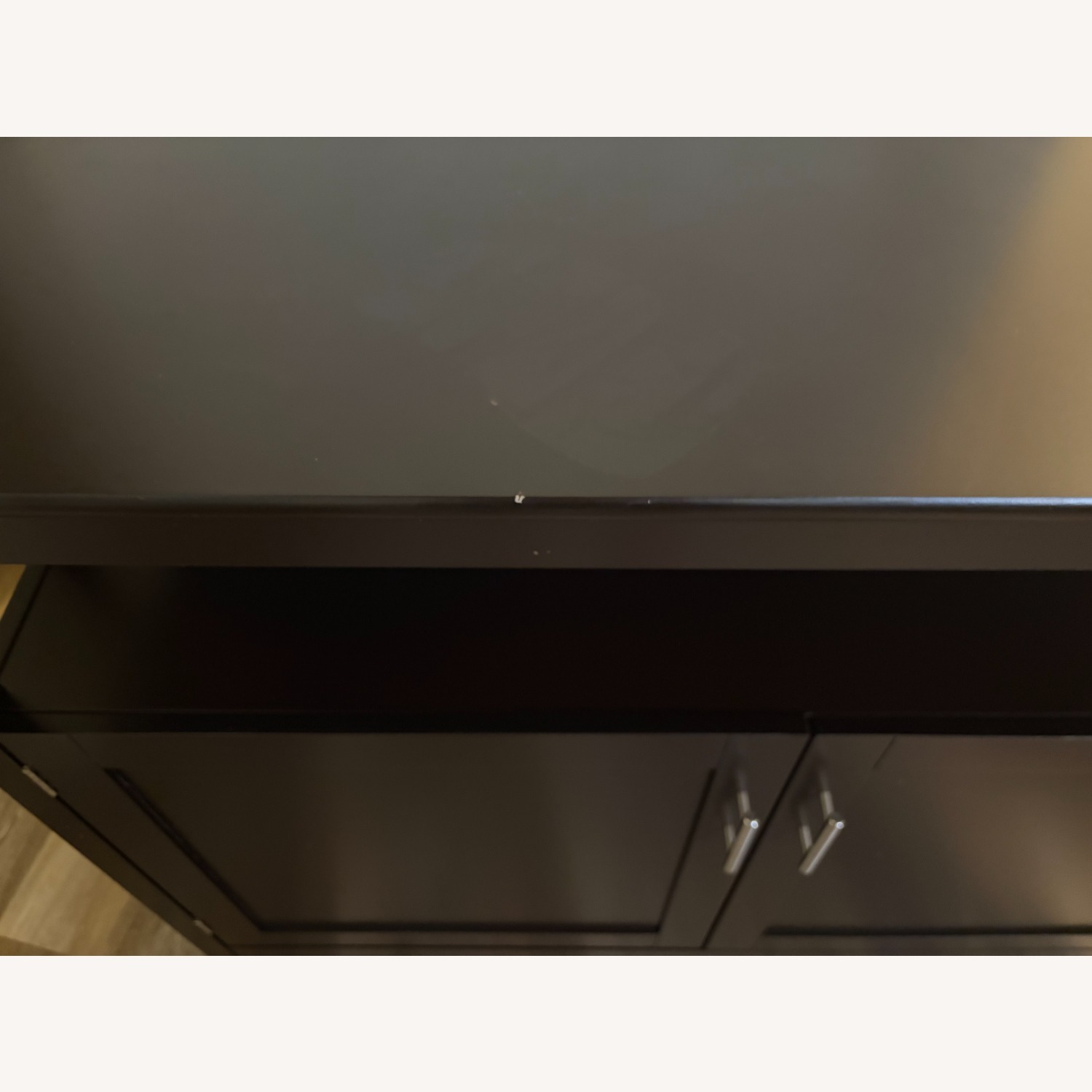Amazon Black Wood Sideboard - image-6