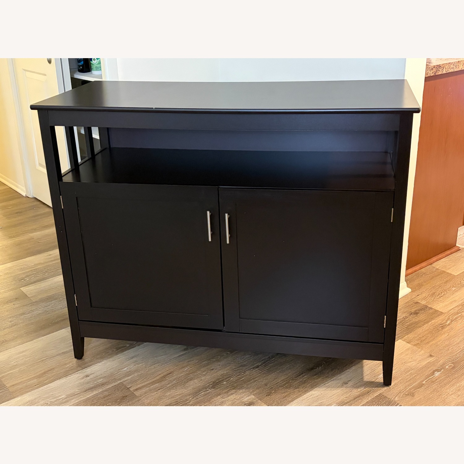 Amazon Black Wood Sideboard - image-4