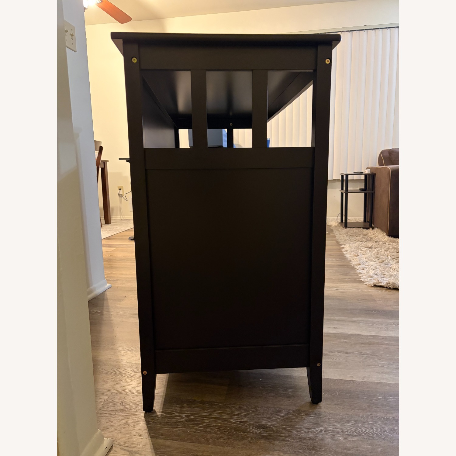 Amazon Black Wood Sideboard - image-3