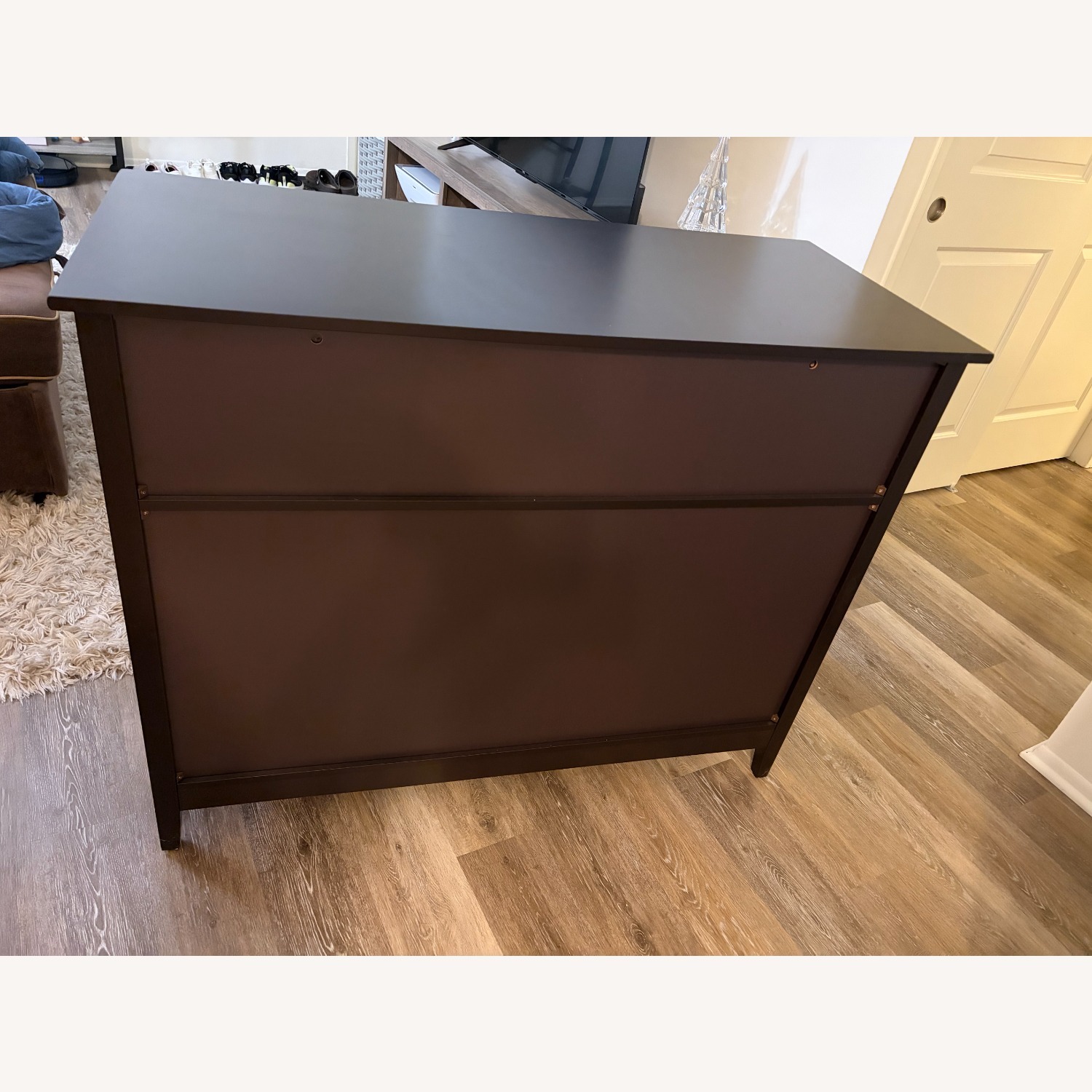 Amazon Black Wood Sideboard - image-7