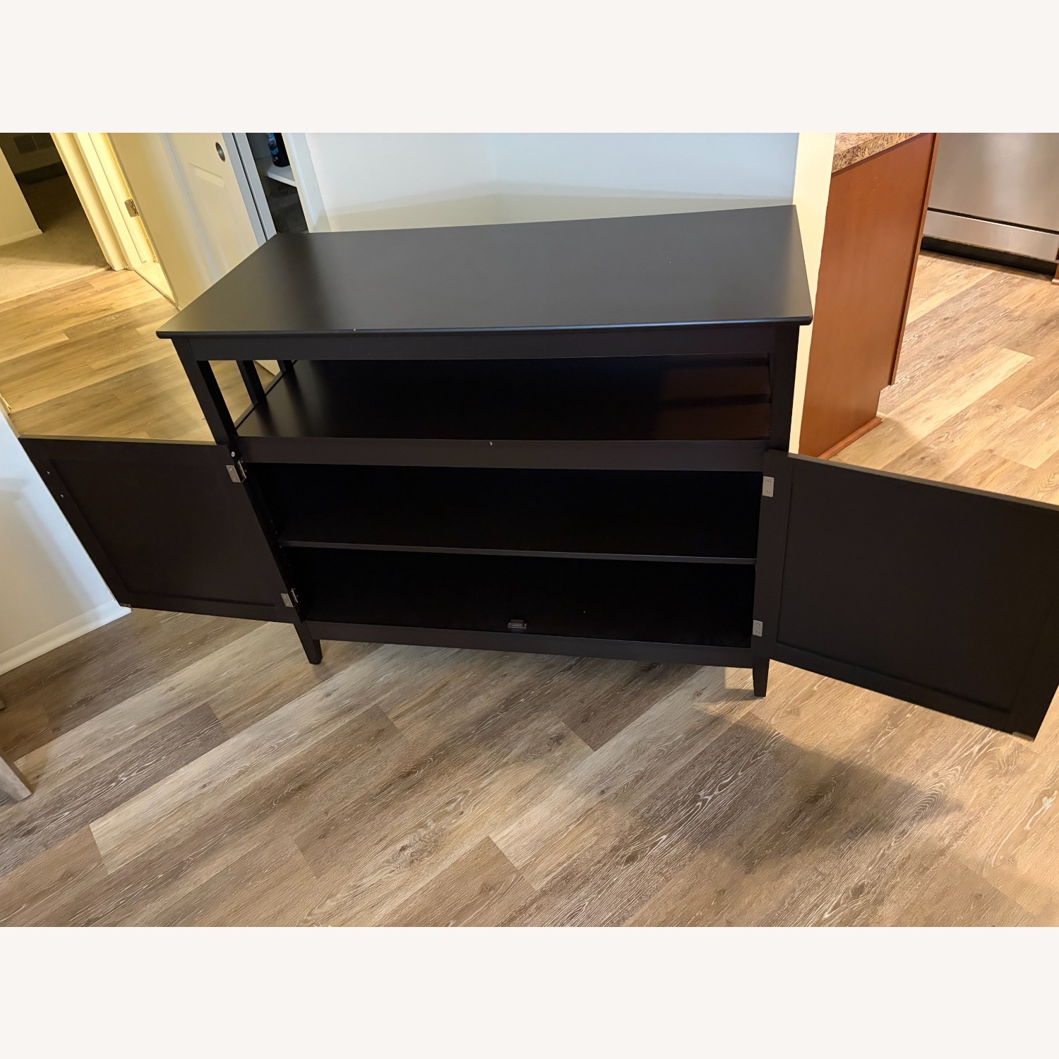 Amazon Black Wood Sideboard - image-2