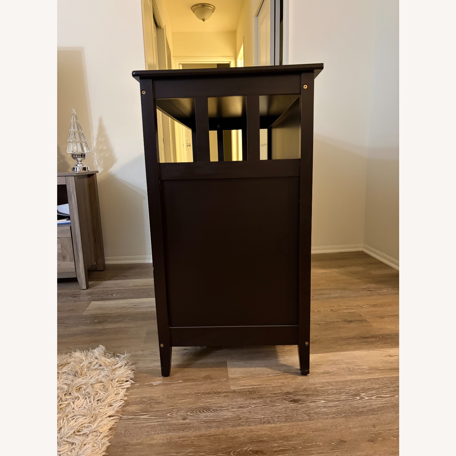 Amazon Black Wood Sideboard - image-5